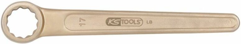 KS Tools BRONZEplus Einringschlüssel gerade 15 mm - 963.7528