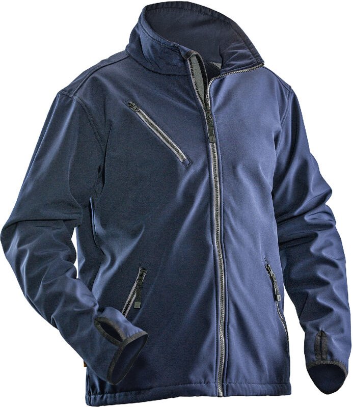 Jobman Softshelljacke 1201 Marineblau Gr. M