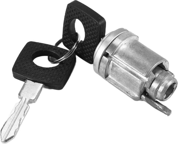 Auto ZüNdung Schloss Zylinder Schalter mit SchlüSsel 1264600604 1264600304 für W124 C124 W201 190E 260E E320