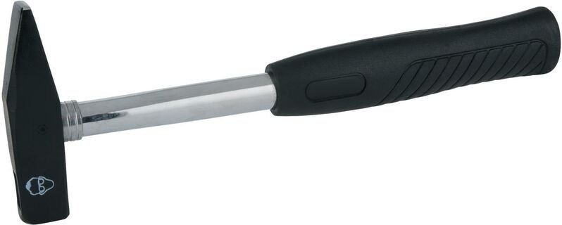 Schlosserhammer mit Stahlrohr-Stiel