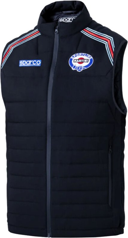 Sparco Martini Racing Frame Weste 013050MRBM - XXXL