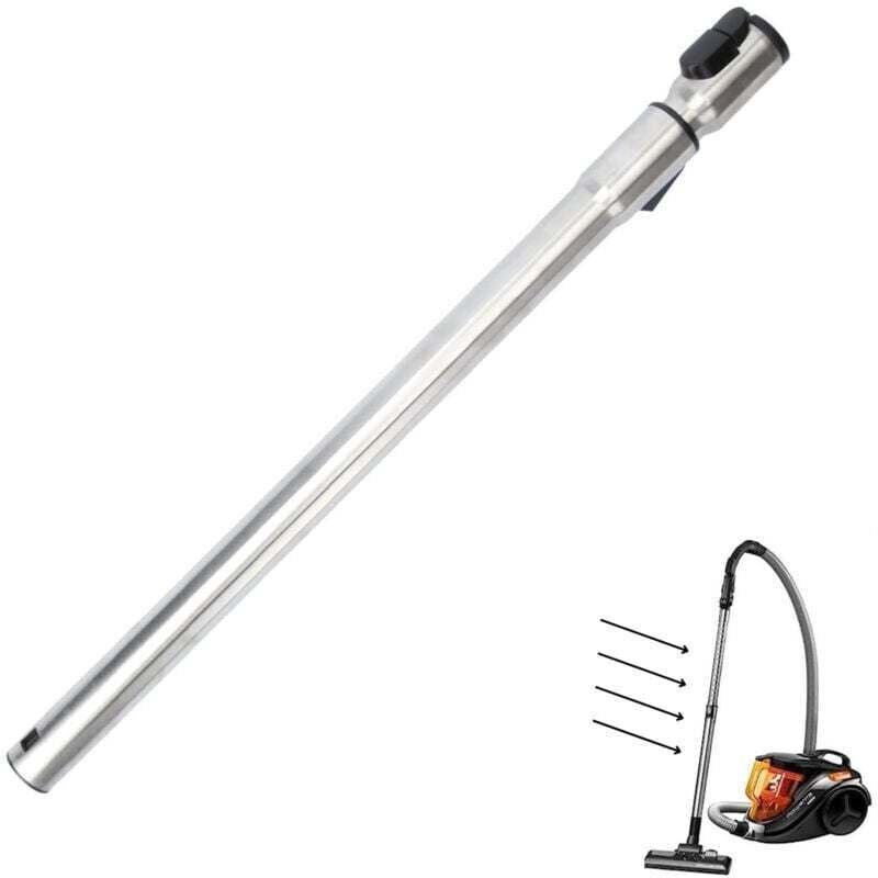 Tube rallonge télescopique universel, tube d'aspirateur de diamètre 35 mm, Compatible avec Miele S6210, S 8 S8 Series, C...
