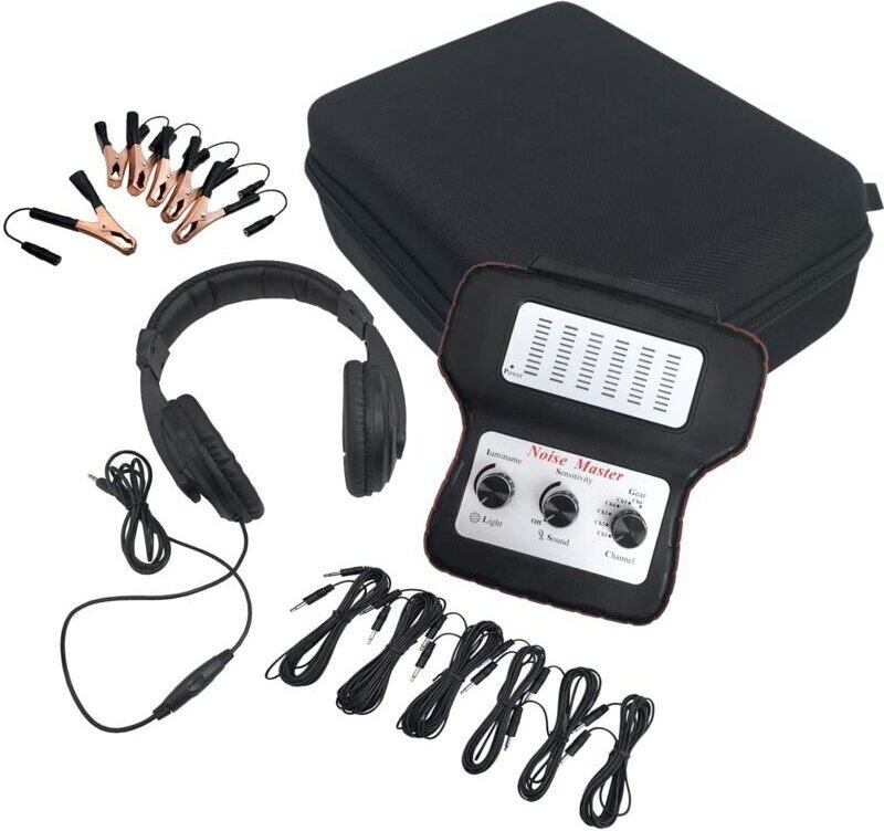 Vtizikl Détecteur de Bruit de Moteur de Voiture à 6 canaux, Outils de Recherche de Bruit de système de Chassis, Outil Di...