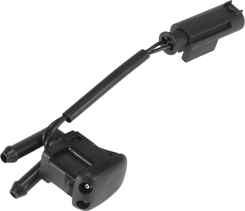 Für - E39 5er-Serie 1997-2003 525I 528I 530I 540I M5 Scheibenwaschdüse Beheizter Doppeleinlass-Spritzstrahl