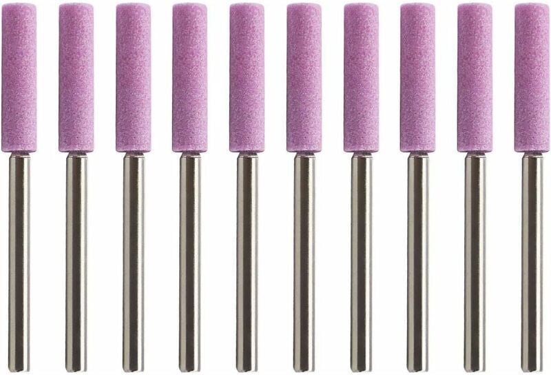 3/8-Zoll-Kettensägenschärfer (10er-Pack) zum Polieren von Kettensägenketten und Dornen (3-mm-Dorn)