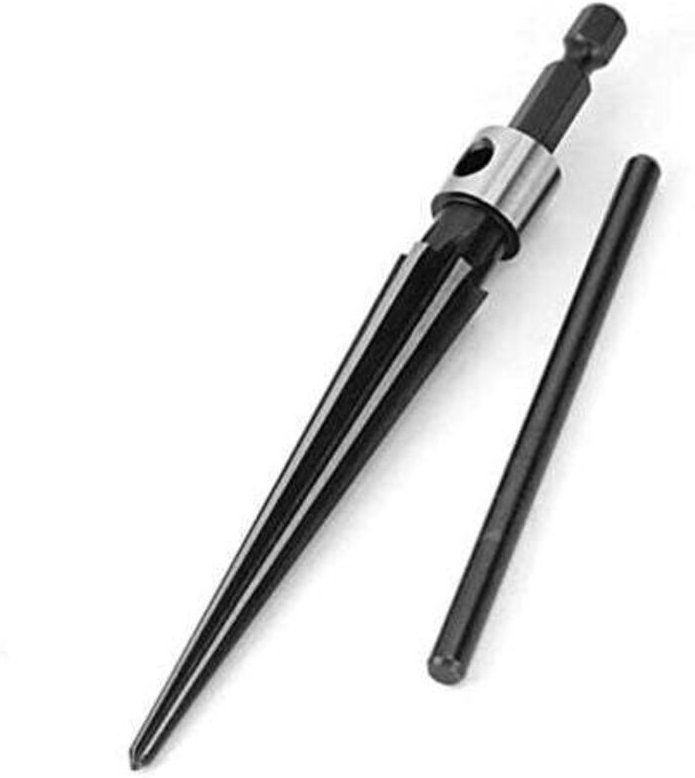 AIPERQ Werkstatt-Kegelreibahle, Metallloch-Kegelreibahle, Handreibahlen, Kegelreibahlen, Kegelfasreibahlen, Senkkopf-Keg...