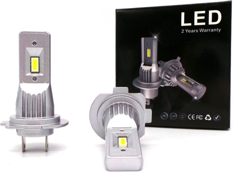 H7 LED Birnen 9V-32V CANBUS CSP kurz Neu