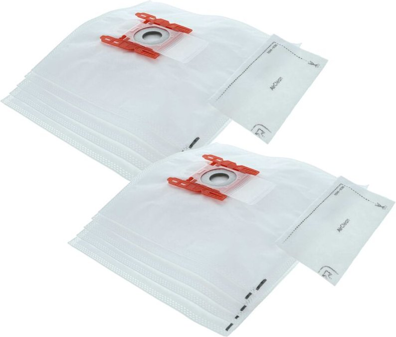 vhbw 12-tlg. Filter + Beutel Set kompatibel mit Bosch BGL32232, BGL32211, BGL32222, BGL32210, BGL32030, BGL32200, BGL320...