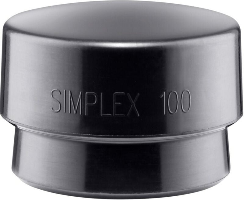 Erwin Halder Kg - SIMPLEX-Einsatz, Gummikomposition, schwarz D=100 mm 3202.100