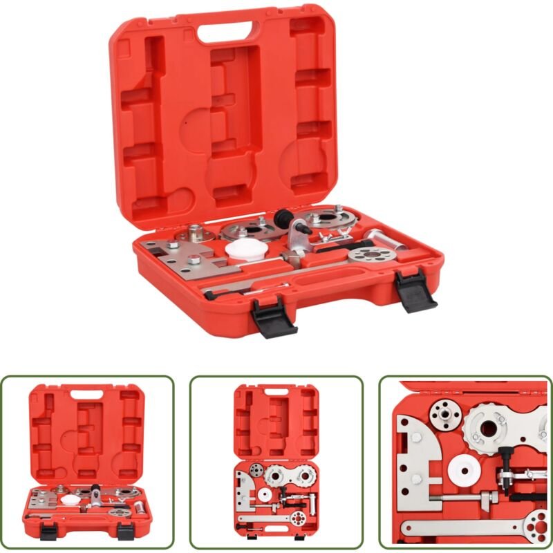 Kurbelwelle - Werkzeug-Set für Nockenwelle Volvo Motor Typ B4204