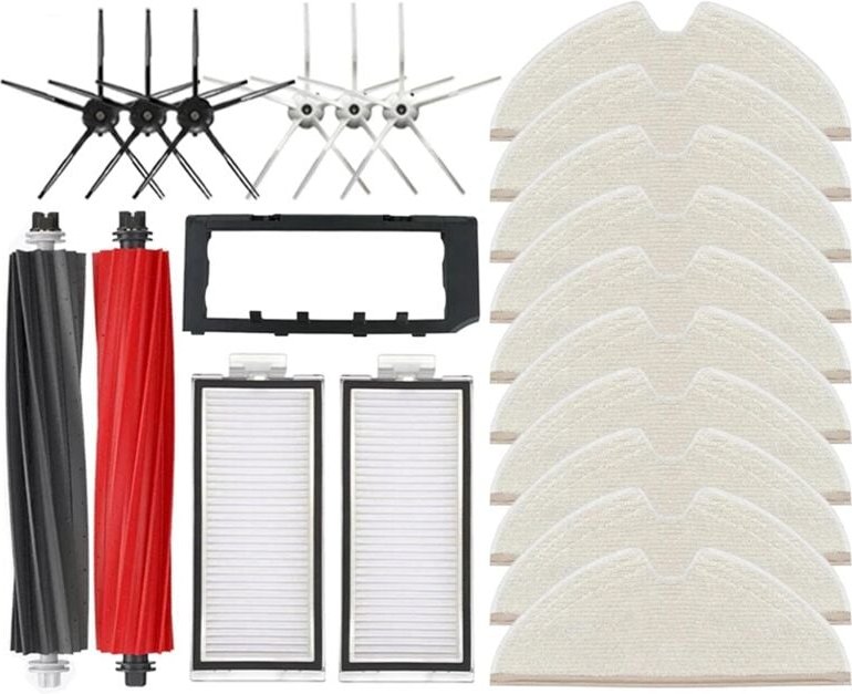 Für Roboter-Staubsauger Bürstenabdeckung Hepa-Filter Mopp-Pad