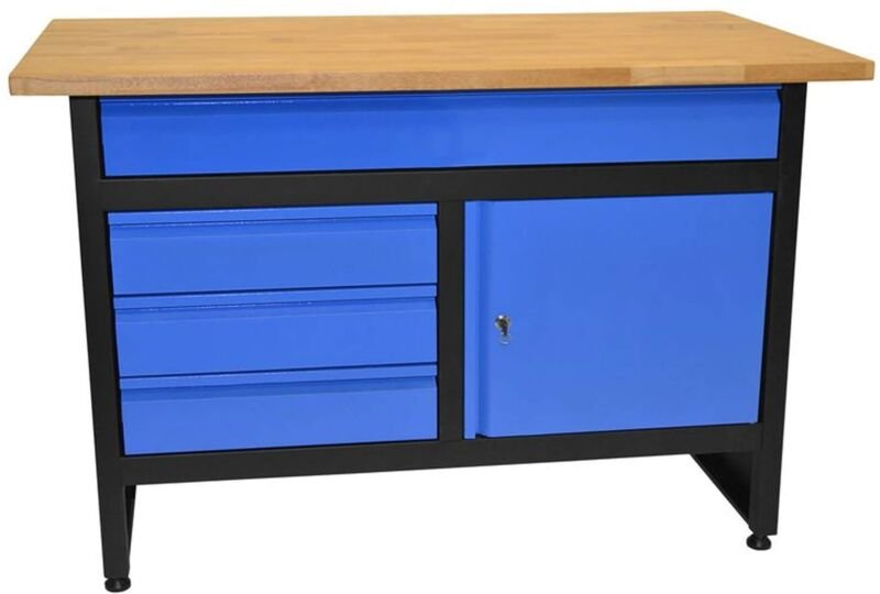 Güde - Werkbank Werktisch Arbeitstisch Werkstattregal Arbeitsplatte Werkzeugbank