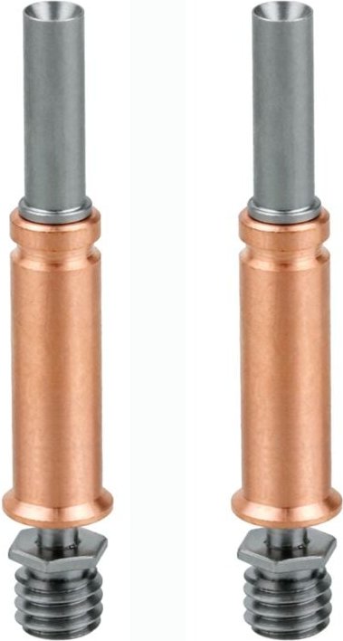 Stücke Bimetall Heatbreak Upgrade Throat für 3 Throats Hotend 3D Drucker Zubehör