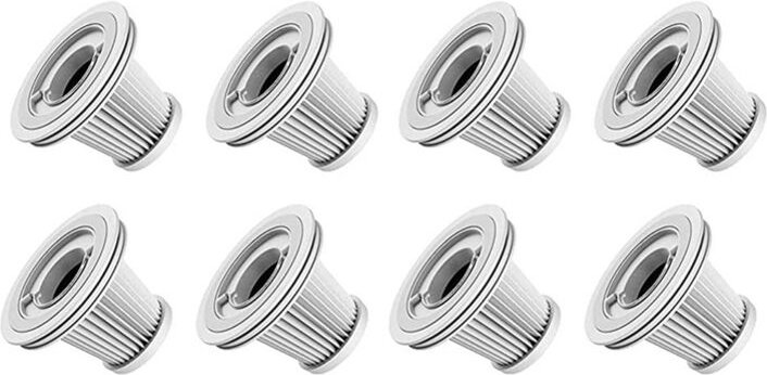 8Pcs Anwor HEPA-Filter für Xiaomi Staubsauger Mini Handheld Staubsauger Hepa-Filter für Xiaomi Handheld Staubsauger