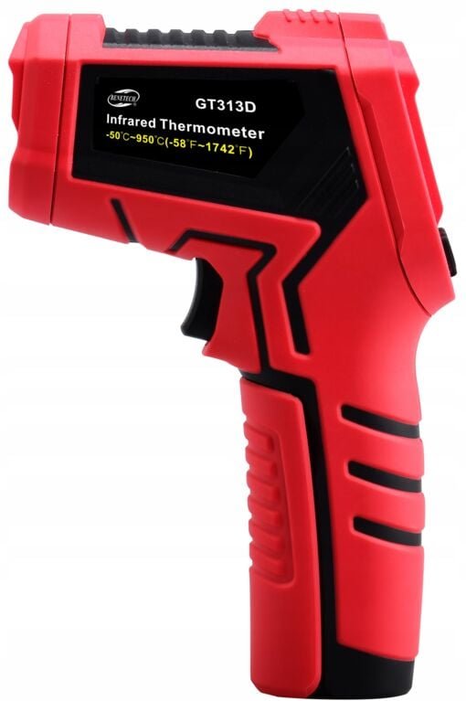 Berührungsloses Infrarot-Laserthermometer Pyrometrische Emission -50 +950°