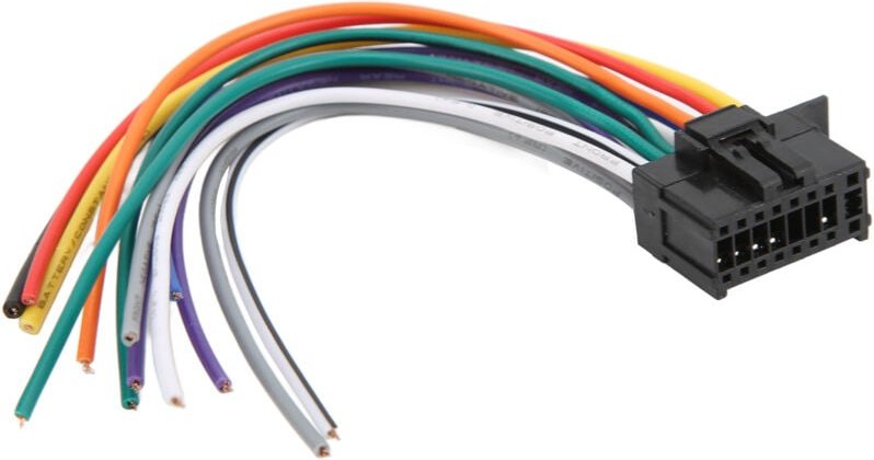 Ersatz-Autoradio-Kabelbaumadapter für Pioneer 2350 DEH-150MP DEH150MP.
