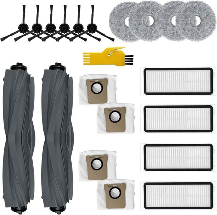 Ersatzzubehör-Set für den L20 Ultra Roboterstaubsauger