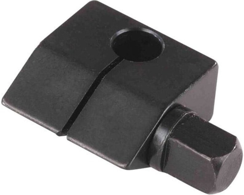 Sügeblatt Klemmen m Vierkantschrauben Schlitzbreite 0,7mm 2 St 00000100-2 - Hegner