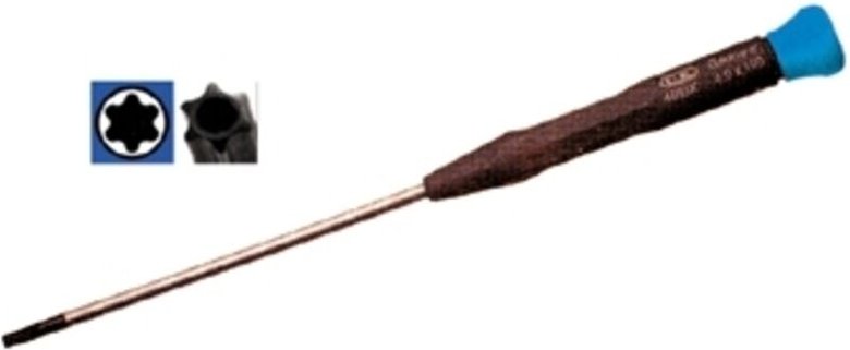 C.k Magma - c.k Elektronik- u. Feinmechanik Sechsrund-Schraubendreher Größe (Schraubendreher) t 10 Klingenlänge