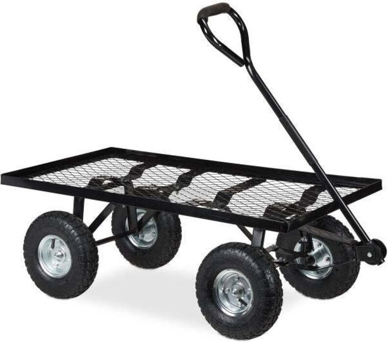 Flatbed cart