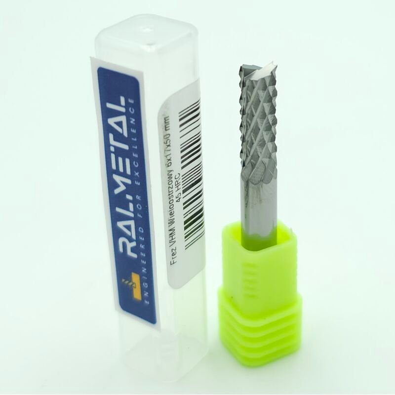 Diamant-Mehrschneider-PCB-VHM-Fräser 6 x 17 x 50