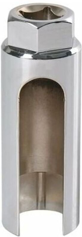 22-mm-Lambdasonden-Steckschlüssel, Universal-Lambdasonden-Steckschlüssel, Steckschlüssel zum Ausbau der Lambdasonde,