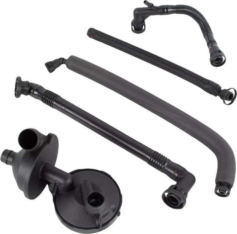 Kurbelgehäuseentlüftungssystem passend für BMW 3er E46, 5er E39/E60, 7er X3 E83, Z3/Z4 M52/M54