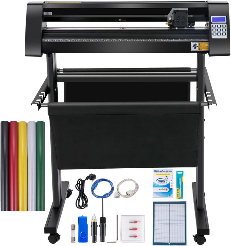 720 mm Vinylschneider, LED-Bildschirmplotter mit halbautomatischem optischem Auge, kompatibel mit SignMaster-Software, W...