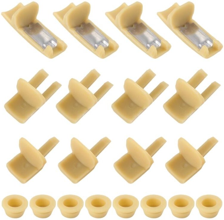 Tlily - 1Set Automatische Clip Kit 6DCT450 MPS6 Getriebe Kupplung Reparatur Teile für Land Mondeo