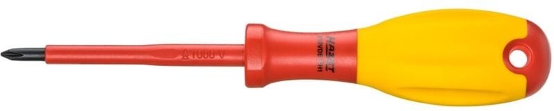 Hazet - Elektriker-Schraubendreher vde 810VDE-PH1 Kreuzschlitz Profil ph PH1 ?