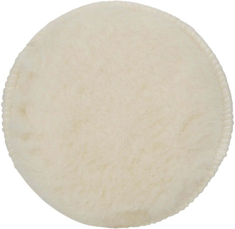 Lammwollhaube für Exzenterschleifer, 130 mm, Klett, 1er-Pack - Bosch