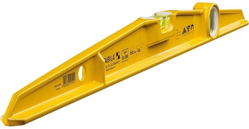Stabila - Wasserwaage Type 81 sm, 60 cm, mit Magnetsystem - 02514