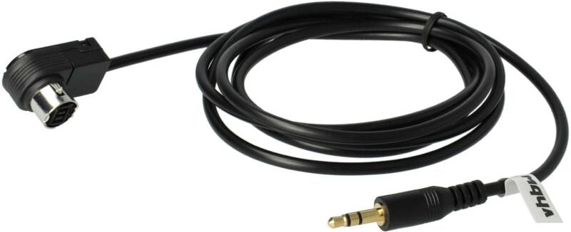 Vhbw - aux Line In Adapter Kabel kfz Radio Ersatz für Alpine KCA-235B für Auto, Fahrzeug