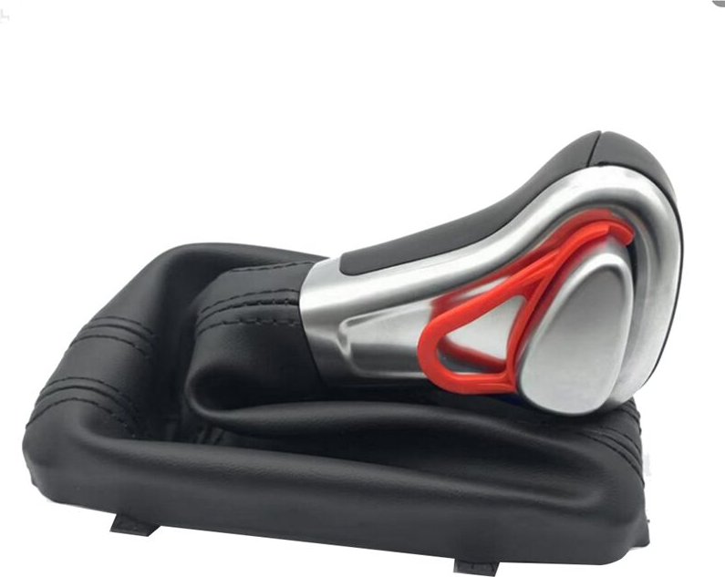 Tlily - Auto Automatische Schaltknauf für Audi A6 C6 A3 8P A4 B8 A5 Q5 2009 -2014 4G 1 713 139 r