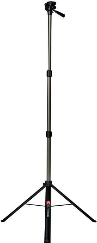 Original Einhell Stativ für Akku-Lampe tp-cl 18/3000 Li - Solo (Lampen-Zubehör, 85 cm - 170 cm Arbeitshöhe, 70 cm Transp...
