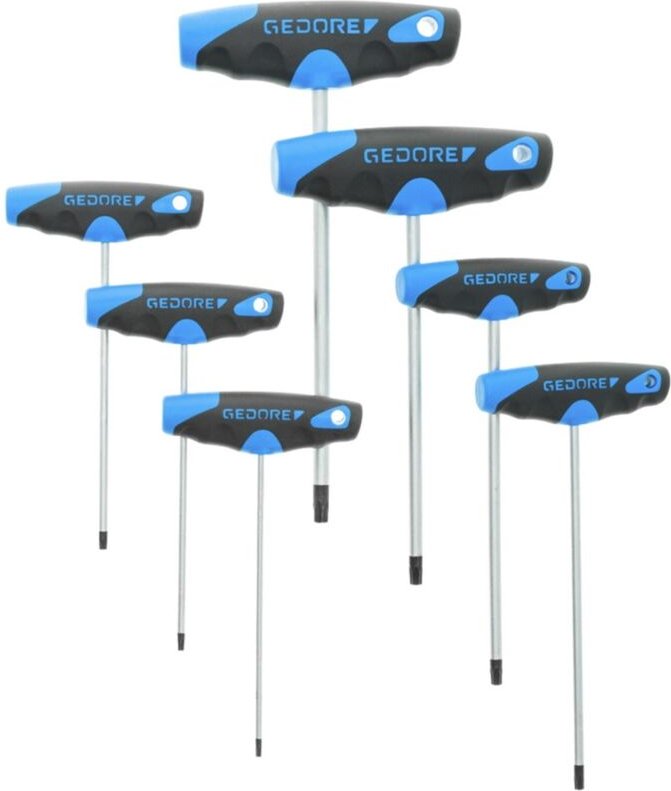 Schraubendreher-Satz 7-tlg. tx - Gedore