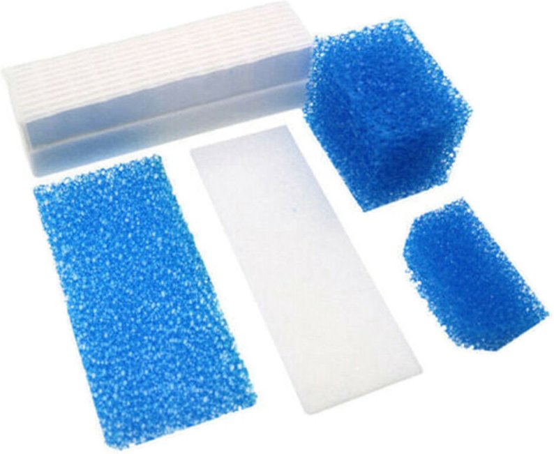 Filter-Set 5in1 Staubsaugerfilter für Thomas Twin T2 Parquett Aquafilter Twin Tiger Twin Aquatherm Rotho Aquafilter Geni...