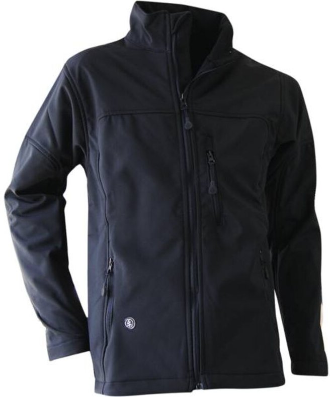 Softshell-Jacke Quartz Schwarz - Größe 3 - 214300 - 103439-no-3