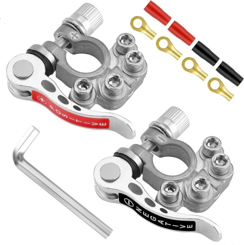 SAE/JIS Typ A Plus- und Minuspol-Batterieanschluss für Automobile