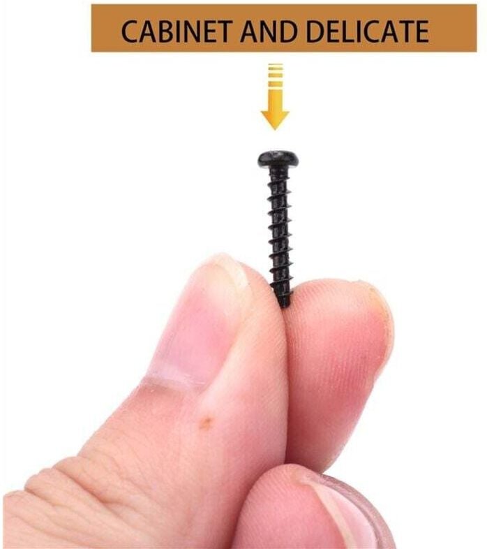 Ersatzschraube für Akku-Netzteil von Akkusaugern