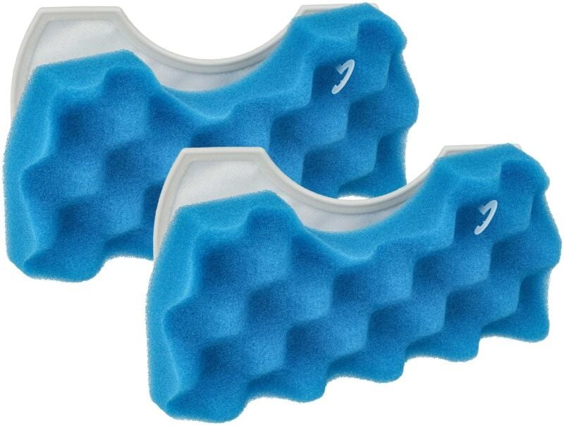 Filter-Set Ersatz für Samsung VCA-VM45P, DJ97-01040C, VM-45P für Staubsauger - 4x Filter (Schaumstoff-Filter, Mikrofilte...