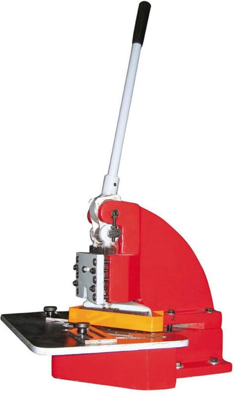 Handausklinkmaschine fur 1,6 mm Blech 4 t Holzmann esm4