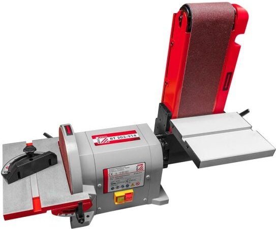 Holzmann - Band- Tellerschleifmaschin BT203-914230V Motorleistung S1 in w 550