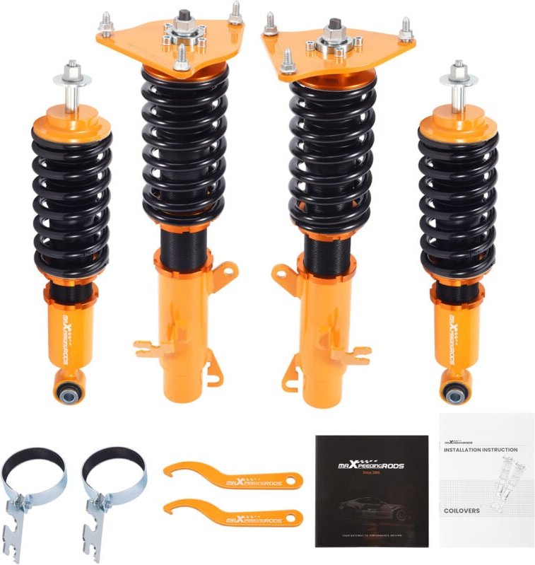 Gewindefahrwerk Stoßdämpfer Für MINI Cabrio R52 One 2004-2007