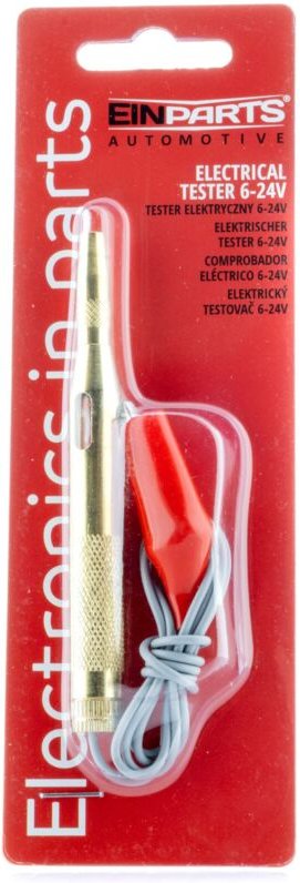 6V-24V Kfz-Spannungsprüfer mit Metallgehäuse