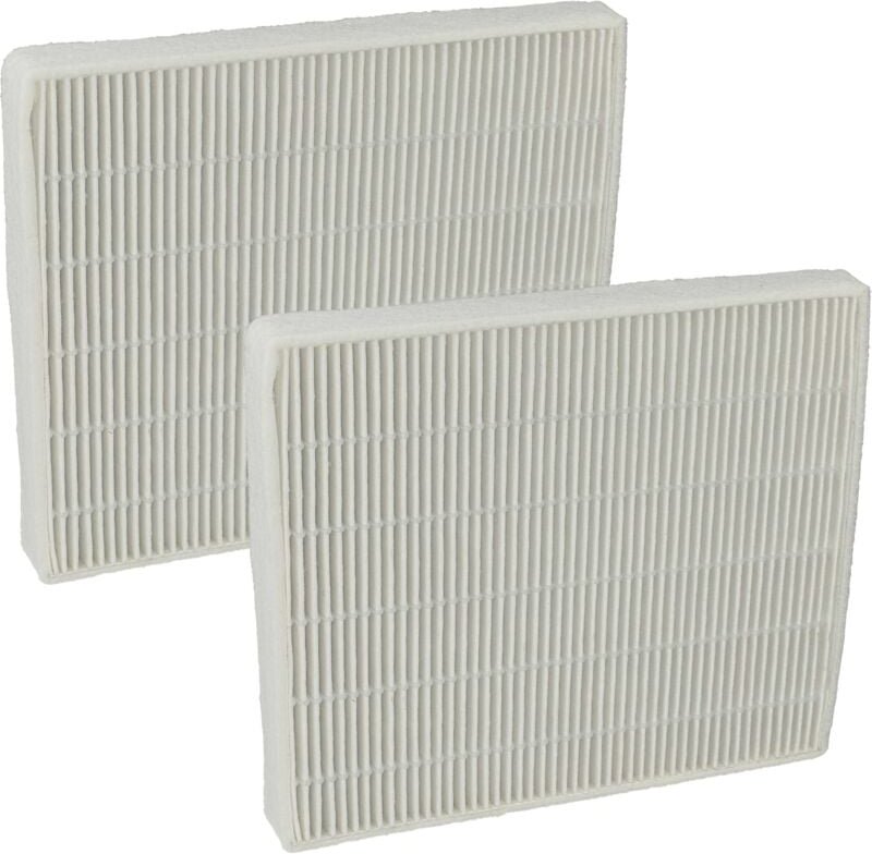 2x hepa Filter kompatibel mit Steba lr 9 Luftreiniger - Ersatz-Filter - Vhbw