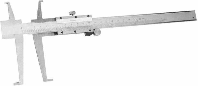 Messschieber, 9–200 mm Innenmikrometer-Lineal, 0,02 mm Messgenauigkeit, Kohlenstoffstahl, zum Messen des Innendurchmesse...