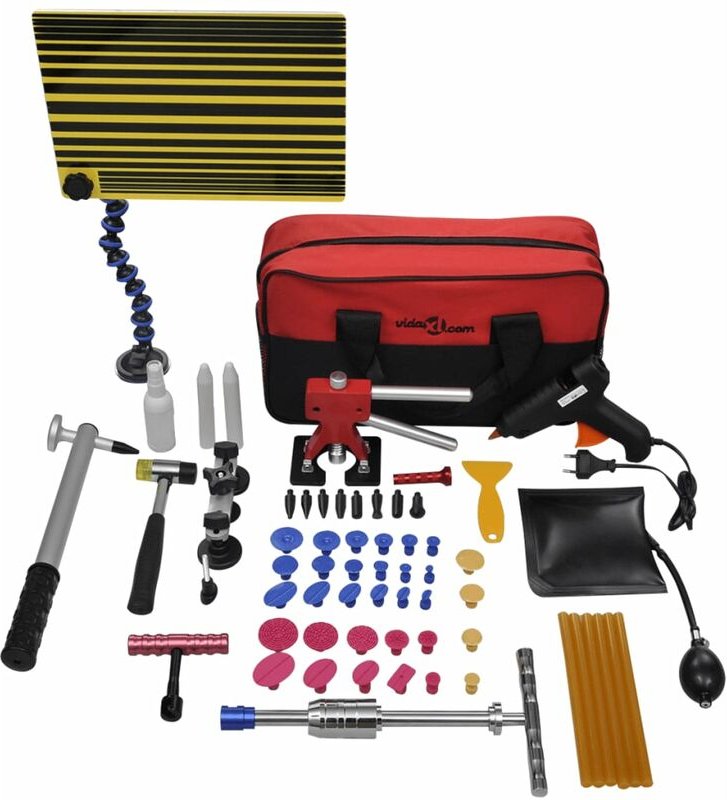 Ausbeulwerkzeug-Set mit Tragetasche xxl - Vidaxl