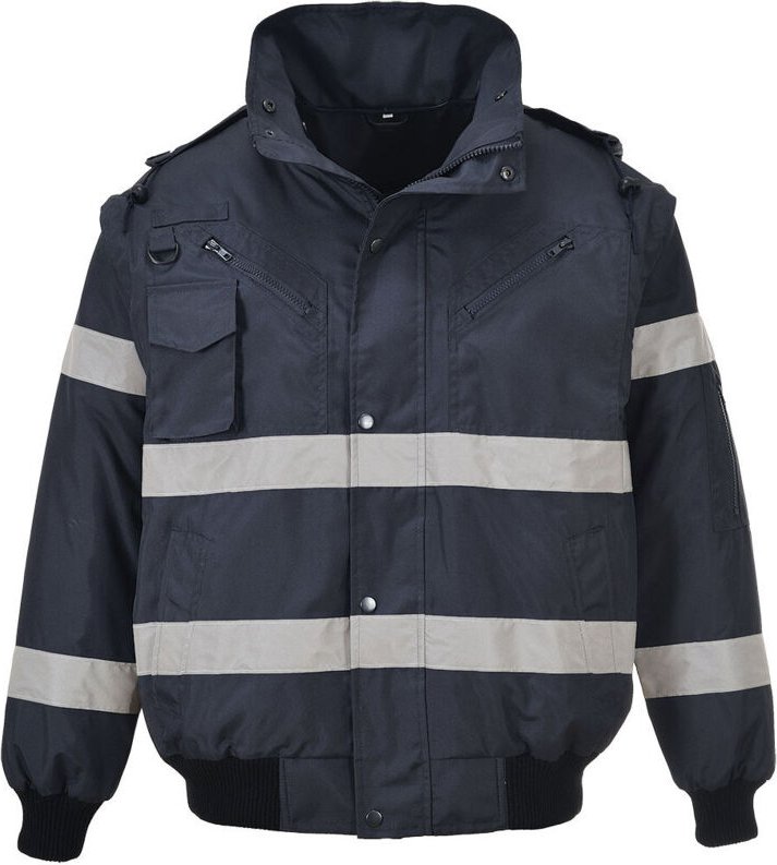 Bomberjacke Iona 4-in-1 Farbe: Marine Größe L - Portwest