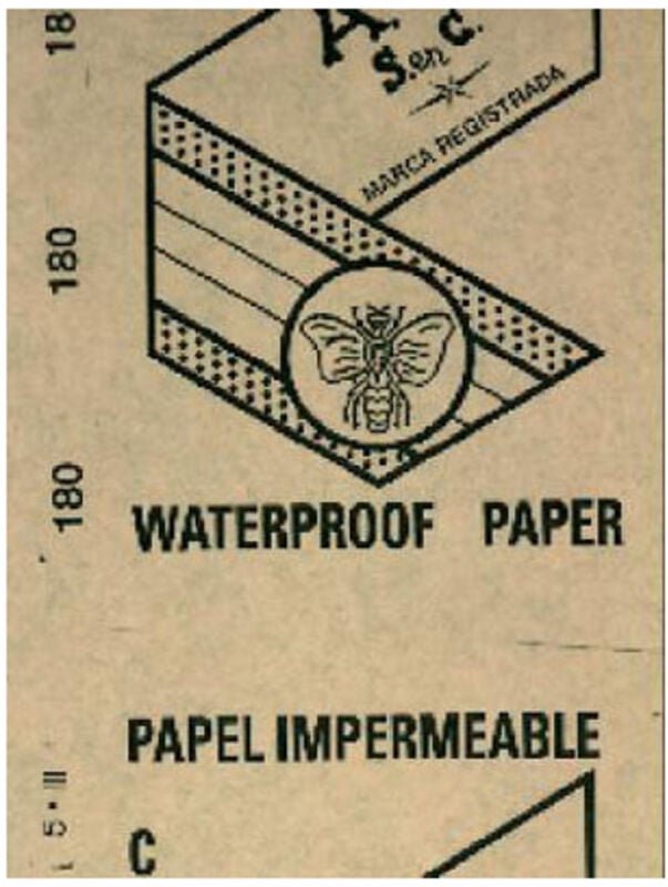 Pack. 50 Blatt Wasserschleifpapier G320